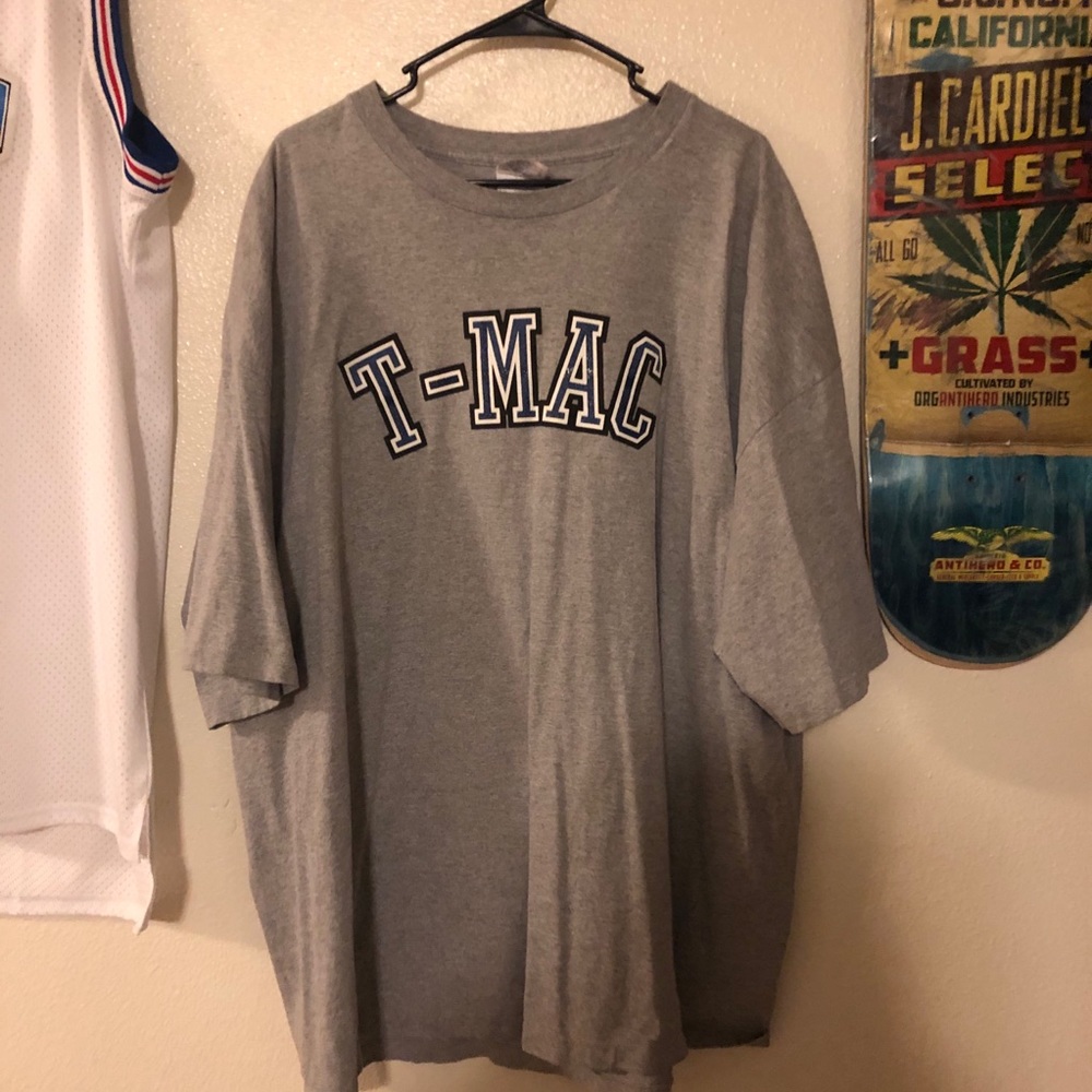 Vintage Adidas Tracy mcgrady shirt.